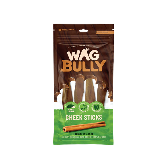 Wag Cheek Stick Regular 4 Pack