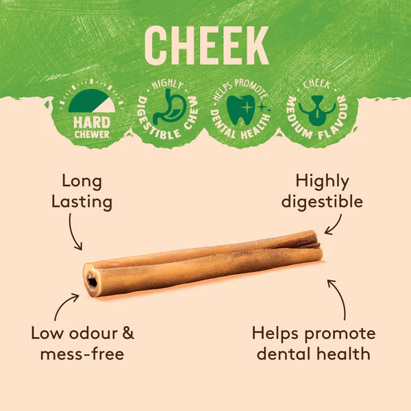 Wag Cheek Stick Regular Dog Chew Treat