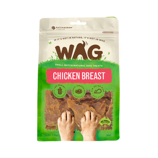 Wag Chicken Breast 200G