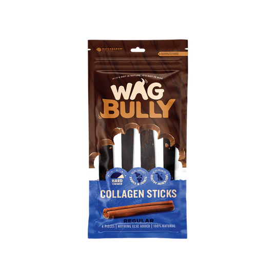 Wag Collagen Stick Regular 4 Pack