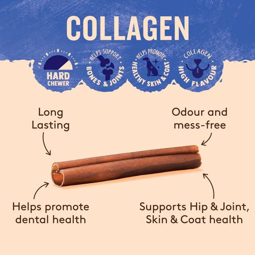 Wag Collagen Stick Regular Dog Chew Treat