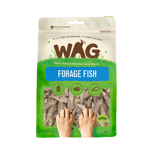 Wag Forage Fish 200G