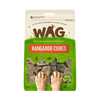 Wag Kangaroo Cubes 200g-Habitat Pet Supplies