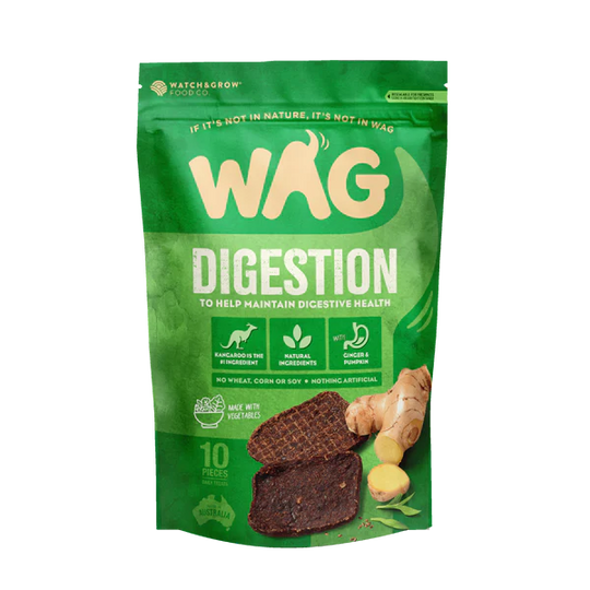 Wag Kangaroo Jerky Digestion 10 Pack