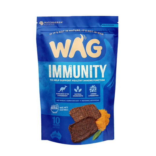 Wag Kangaroo Jerky Immunity 10 Pack