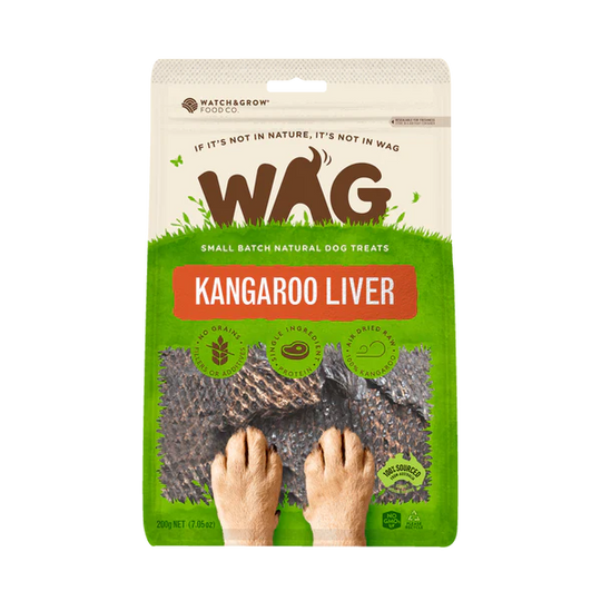 Wag Kangaroo Liver 200g