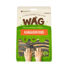Wag Kangaroo Ribs 200g-Habitat Pet Supplies
