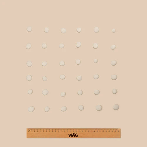 Wag Yoghurt Drops Vanilla Dog Treats 250g