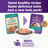 Wellness CORE Simply Shreds Flaked Tuna and Shrimp Recipe Wet Cat Food 50g x 12