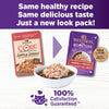 Wellness CORE Simply Shreds Flaked Wild Salmon and Tuna Wet Cat Food 50g