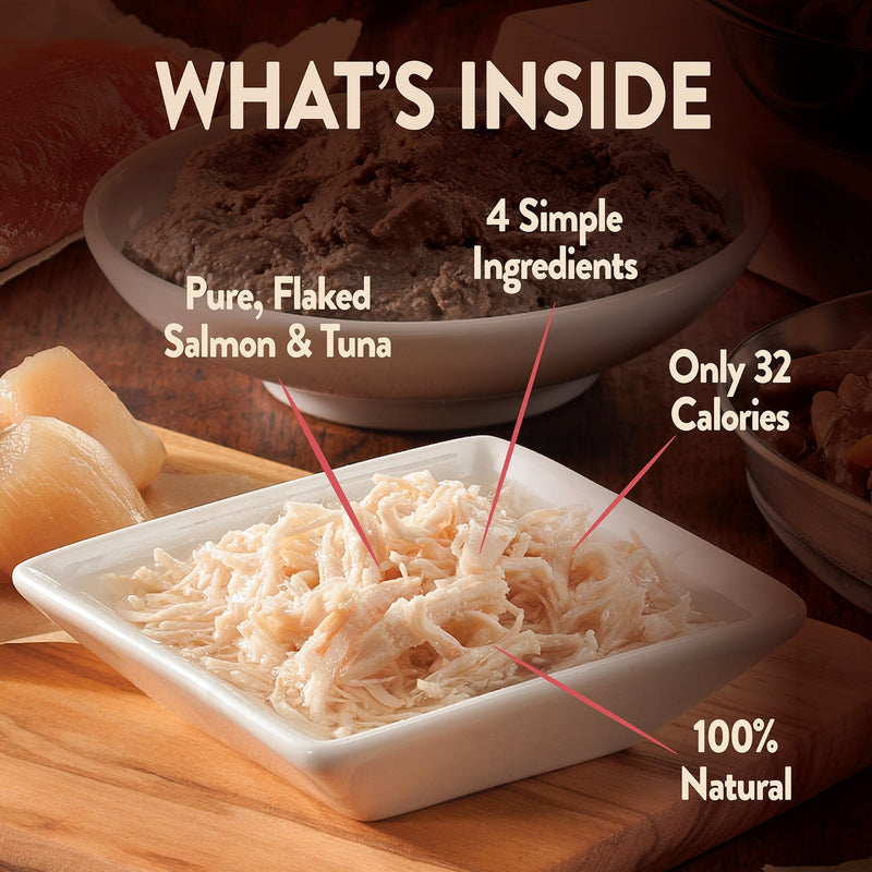 Wellness CORE Simply Shreds Flaked Wild Salmon and Tuna Wet Cat Food 50g