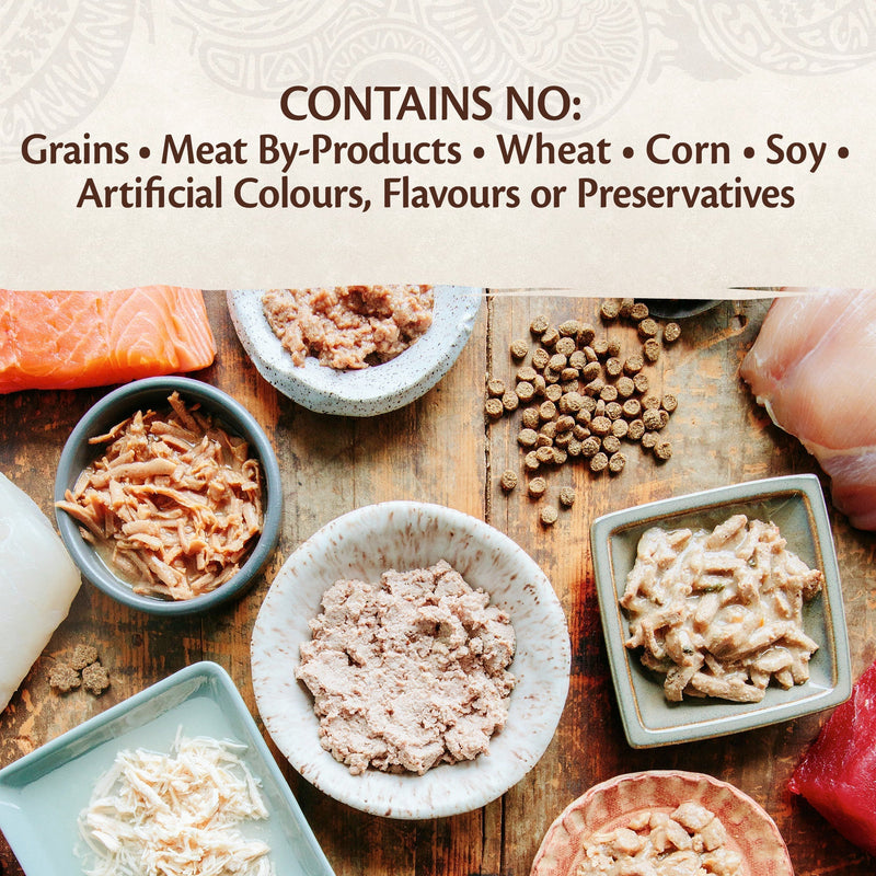 Wellness CORE Simply Shreds Flaked Wild Salmon and Tuna Wet Cat Food 50g