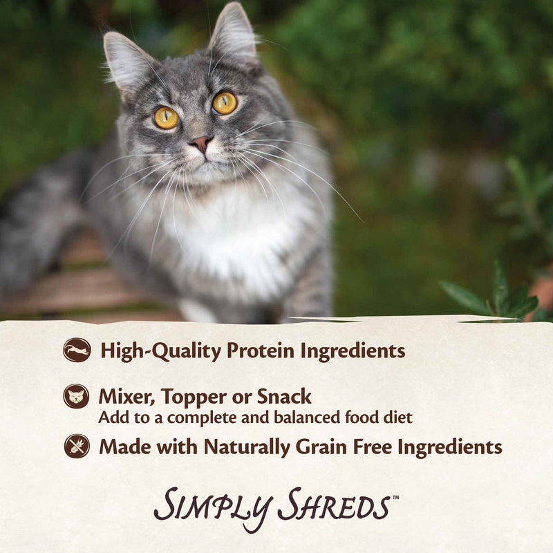 Wellness CORE Simply Shreds Flaked Wild Salmon and Tuna Wet Cat Food 50g