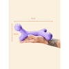 Yomp BallBone BPA Free Food Grade Silicone Dog Toy