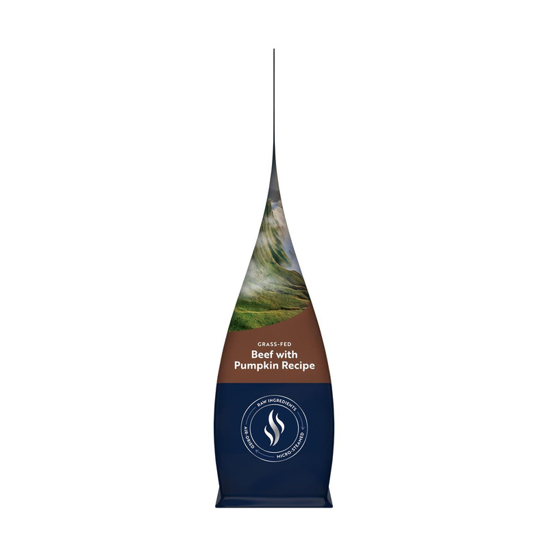ZIWI Peak Steam and Dried Grass Fed Beef with Pumpkin Dog Food 1.5kg *!*!*