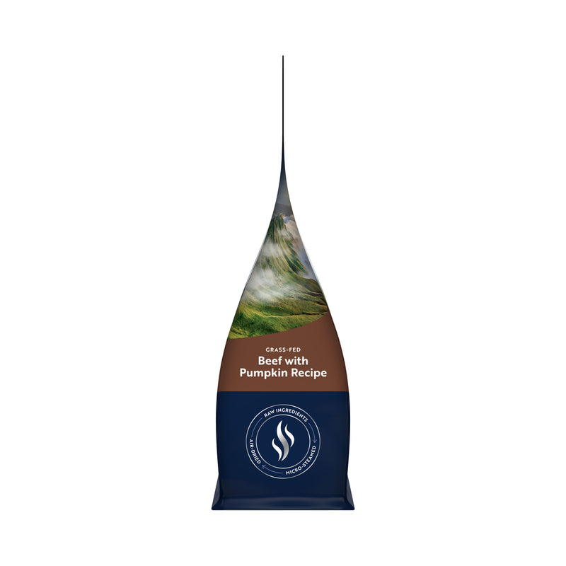 ZIWI Peak Steam and Dried Grass Fed Beef with Pumpkin Dog Food 800g