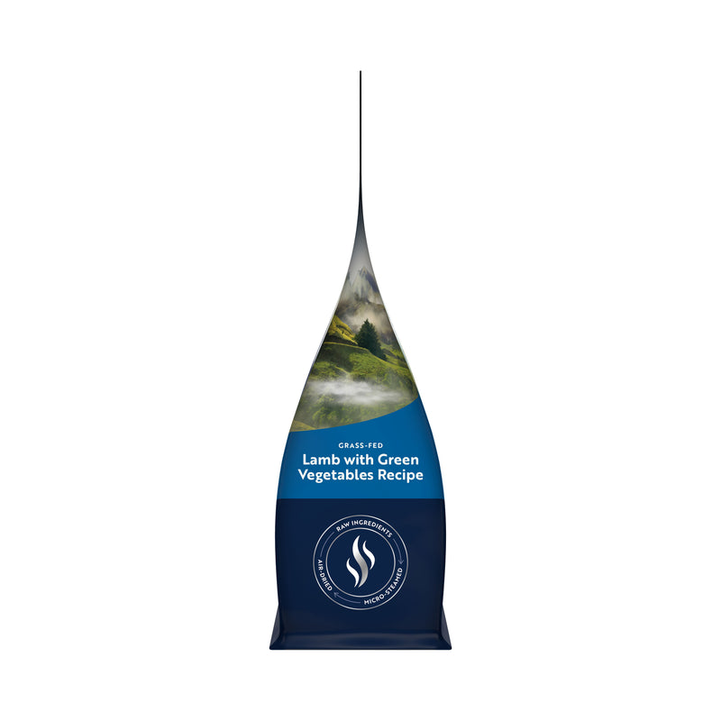 ZIWI Peak Steam and Dried Lamb with Green Vegetables Dog Food 800g *!*!*