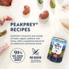 ZIWI Peak Wet Beef Recipe Dog Food 390g
