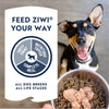ZIWI Peak Wet Beef Recipe Dog Food 390g