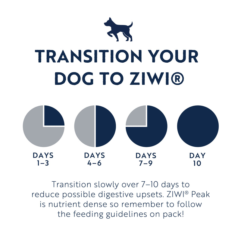 ZIWI Peak Wet Beef Recipe Dog Food 390g