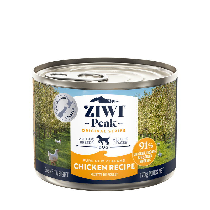 ZIWI Peak Wet Chicken Recipe Dog Food 170g x 12-Habitat Pet Supplies