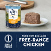 ZIWI Peak Wet Chicken Recipe Dog Food 390g