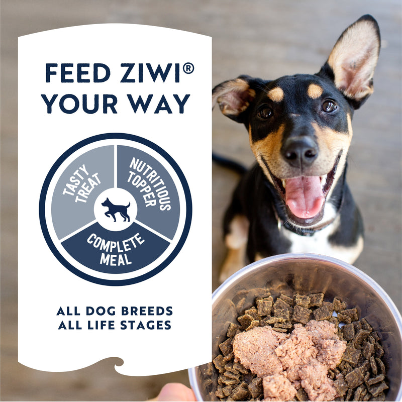 ZIWI Peak Wet Chicken Recipe Dog Food 390g