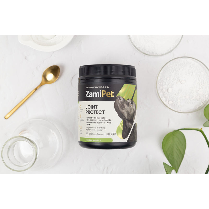 ZamiPet Joint Protect Chews for Dogs 150g 30 Pack