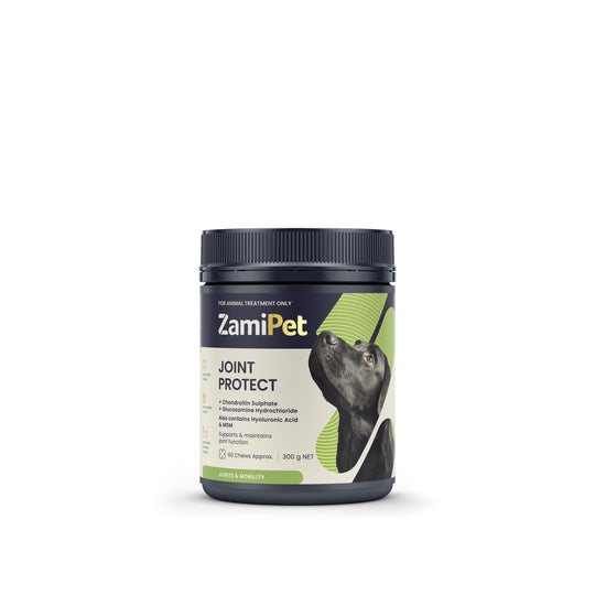 ZamiPet Joint Protect Chews for Dogs 300g 60 Pack