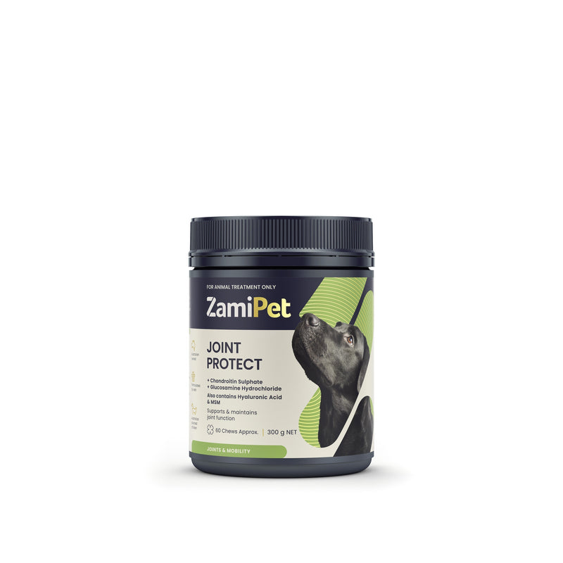 ZamiPet Joint Protect Chews for Dogs 300g 60 Pack-Habitat Pet Supplies