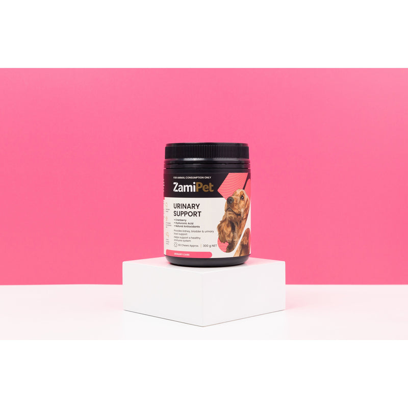 ZamiPet Urinary Support Chews for Dogs 300g 60 Pack