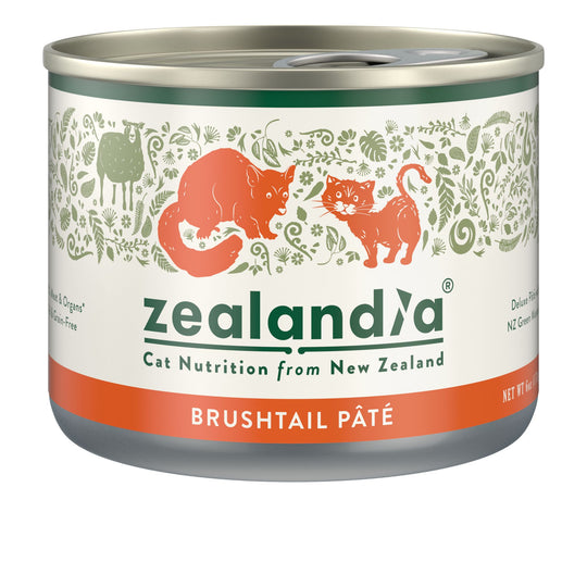 Zealandia Brushtail Possum Pate Adult Cat Wet Food 170g