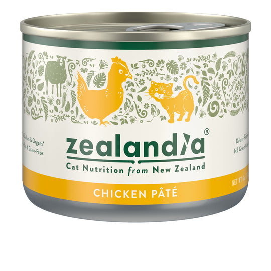 Zealandia Chicken Pate Adult Cat Wet Food 170g