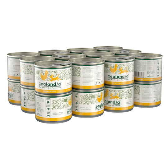 Zealandia Chicken Pate Adult Dog Wet Food 170g x24