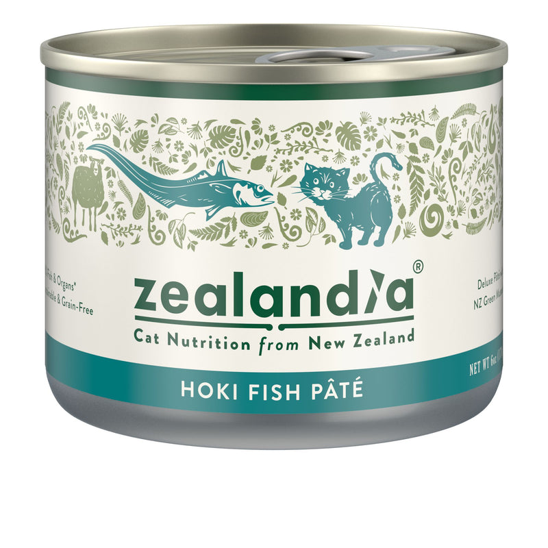 Zealandia Hoki Fish Pate Adult Cat Wet Food 170g-Habitat Pet Supplies