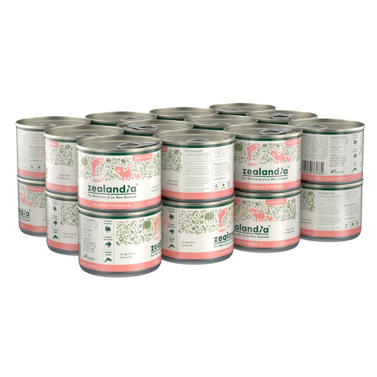 Zealandia Kitten and Mama Salmon Mousse Pate Wet Cat Food 170g x24