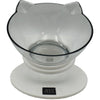 ZeeZ Elevated Tilted Cat Bowl 250mL-Habitat Pet Supplies