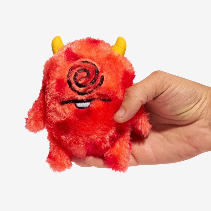 Zee.Dog 2 in 1 Plush Rubber Cyclops Dog Toy-Habitat Pet Supplies