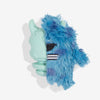 Zee.Dog 2 in 1 Plush Rubber Mr Fresco Dog Toy