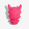 Zee.Dog 2 in 1 Plush Rubber Mr X Dog Toy
