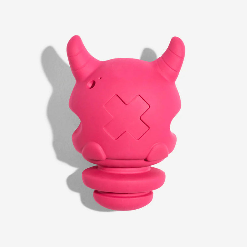 Zee.Dog 2 in 1 Plush Rubber Mr X Dog Toy