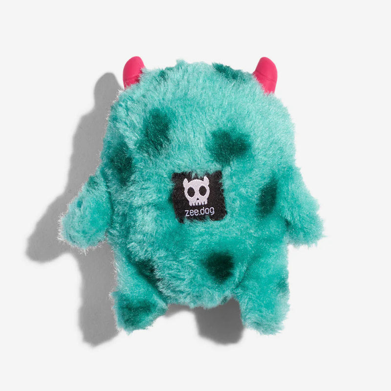 Zee.Dog 2 in 1 Plush Rubber Mr X Dog Toy