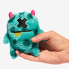 Zee.Dog 2 in 1 Plush Rubber Mr X Dog Toy-Habitat Pet Supplies