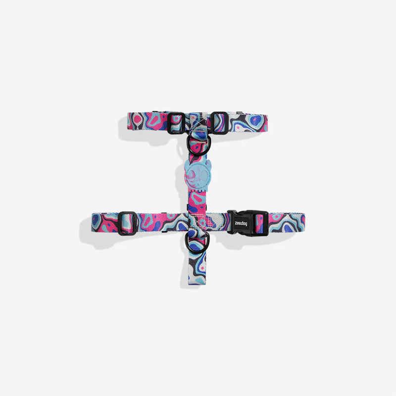 Zee.Dog Blast Dog H Harness Extra Small-Habitat Pet Supplies