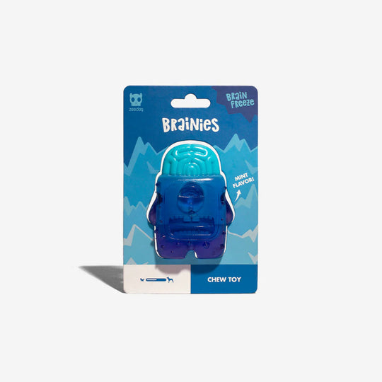 Zee.Dog Brain Freeze Mint Flavoured Dog Toy