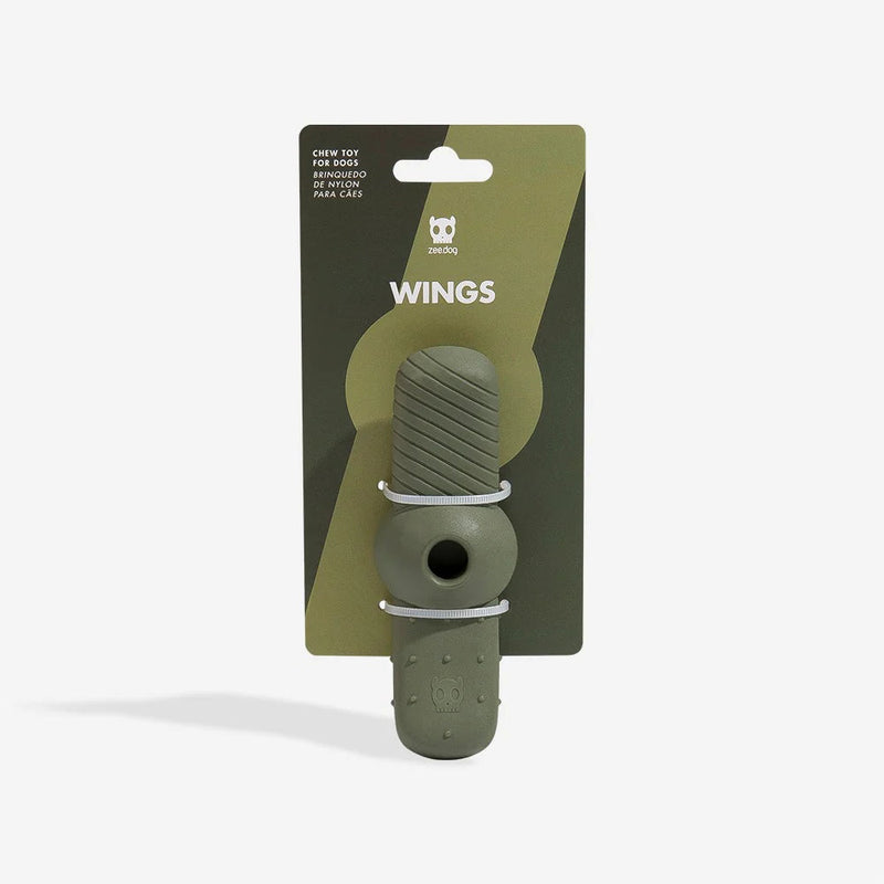 Zee.Dog Durable Nylon Wings Dog Toy Medium-Habitat Pet Supplies