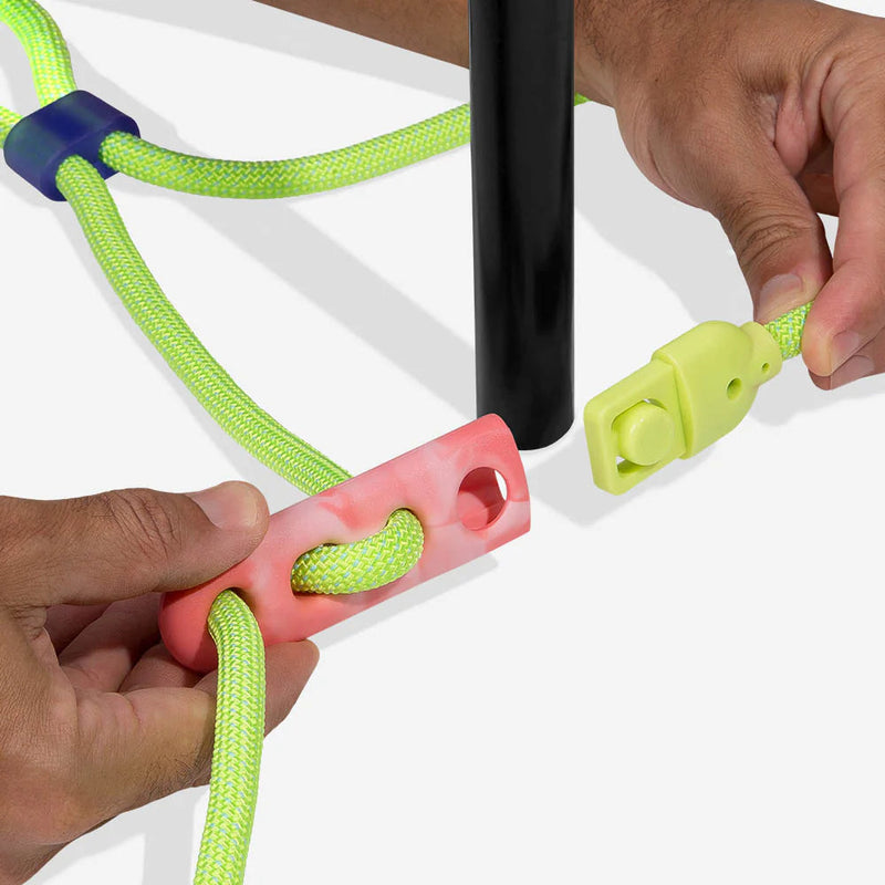 Zee.Dog Handsfree Fluorescent Rope Dog Lead Glo
