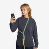 Zee.Dog Handsfree Fluorescent Rope Dog Lead Glo