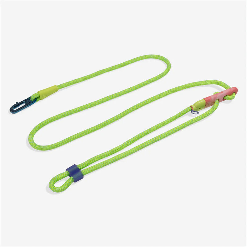 Zee.Dog Handsfree Fluorescent Rope Dog Lead Glo-Habitat Pet Supplies
