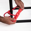 Zee.Dog Handsfree Rope Dog Lead Neon Coral